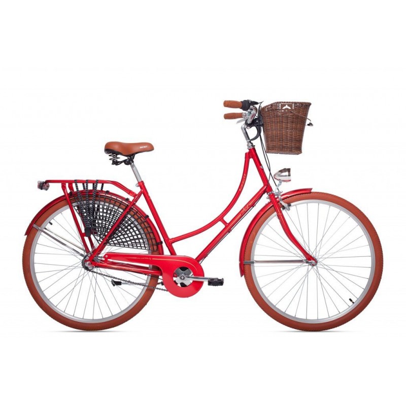 Велосипед городской Аист Amsterdam 2.0 28 (красный)